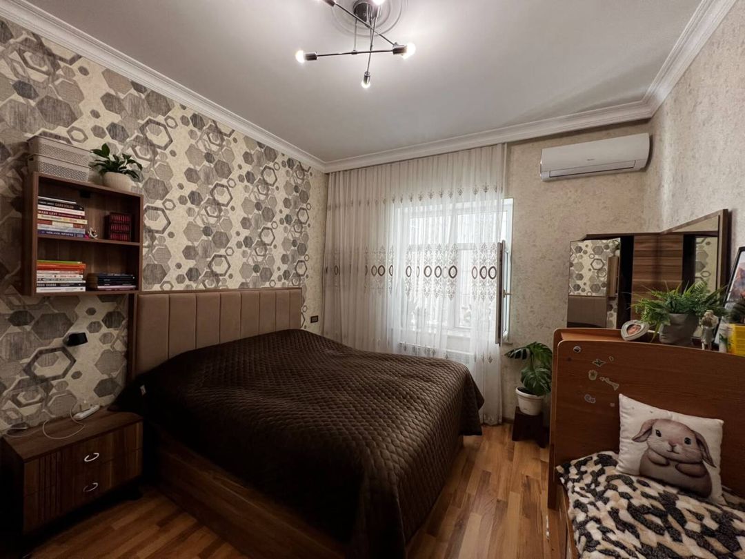 Satılır 5 otaqlı həyət evi/bağ evi 100 m² — Ev, villa, Bakı (6)