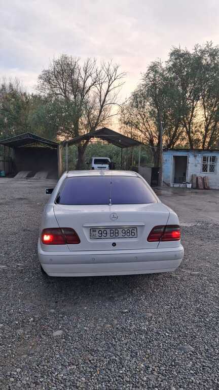 Mercedes E 200, 2.0 L, 1998 il, 737 000 km — Avtomobillər, Füzuli (4)
