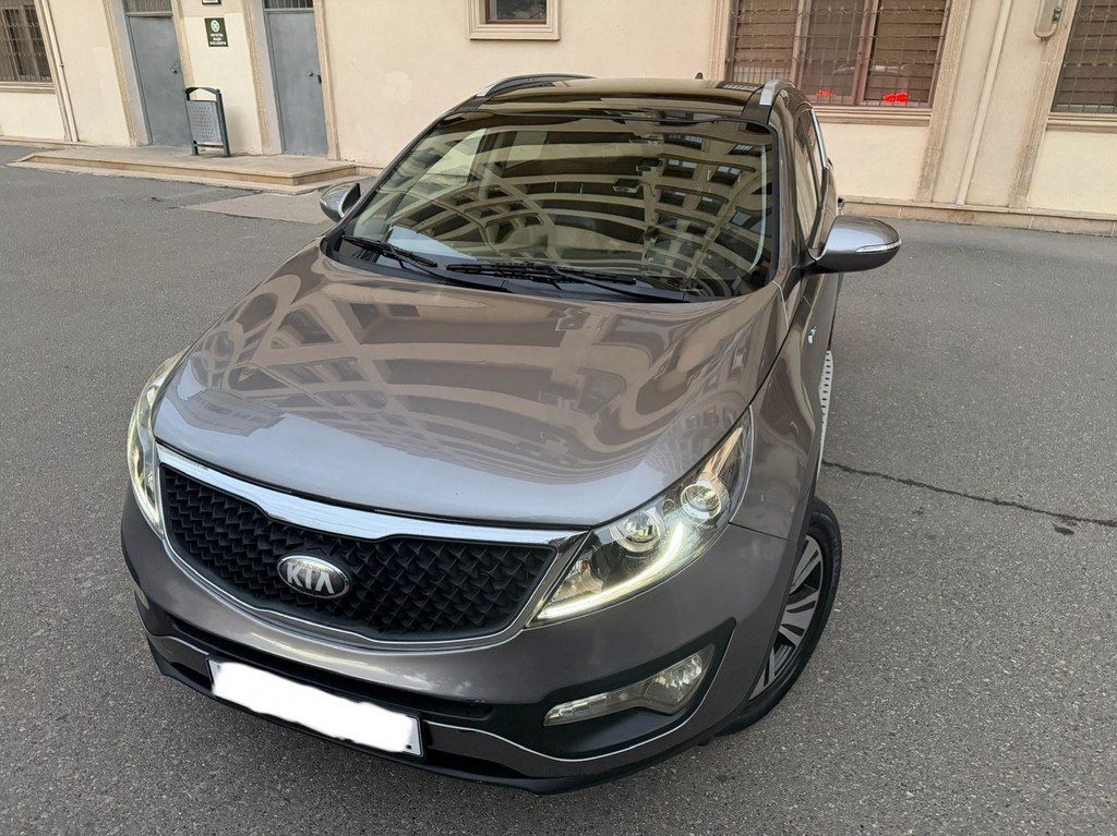 Kia Sportage, 2.4 L, 2015 il, 147 212 km — Avtomobillər, Bakı (2)