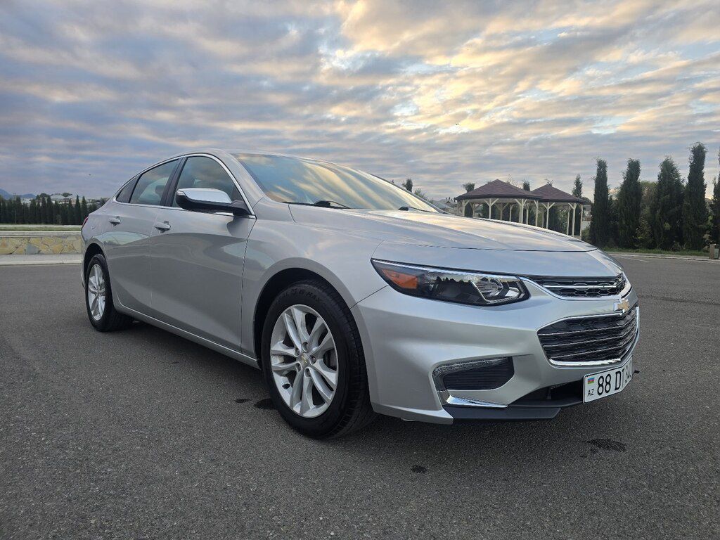 Chevrolet Malibu, 1.5 L, 2017 il, 108 000 km 88-DT-340 — Avtomobillər, Gəncə (2)