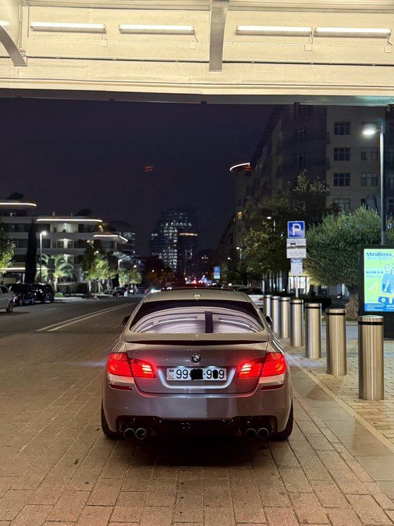 BMW 535, 3.0 L, 2010 il, 309 799 km — Avtomobillər, Bakı (6)