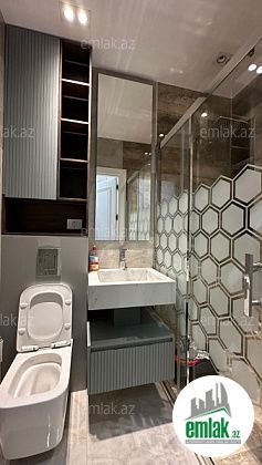 Satılır 3 otaqlı 94 m² yeni tikili Azərbaycan Dillər Universiteti — Mənzil (10)