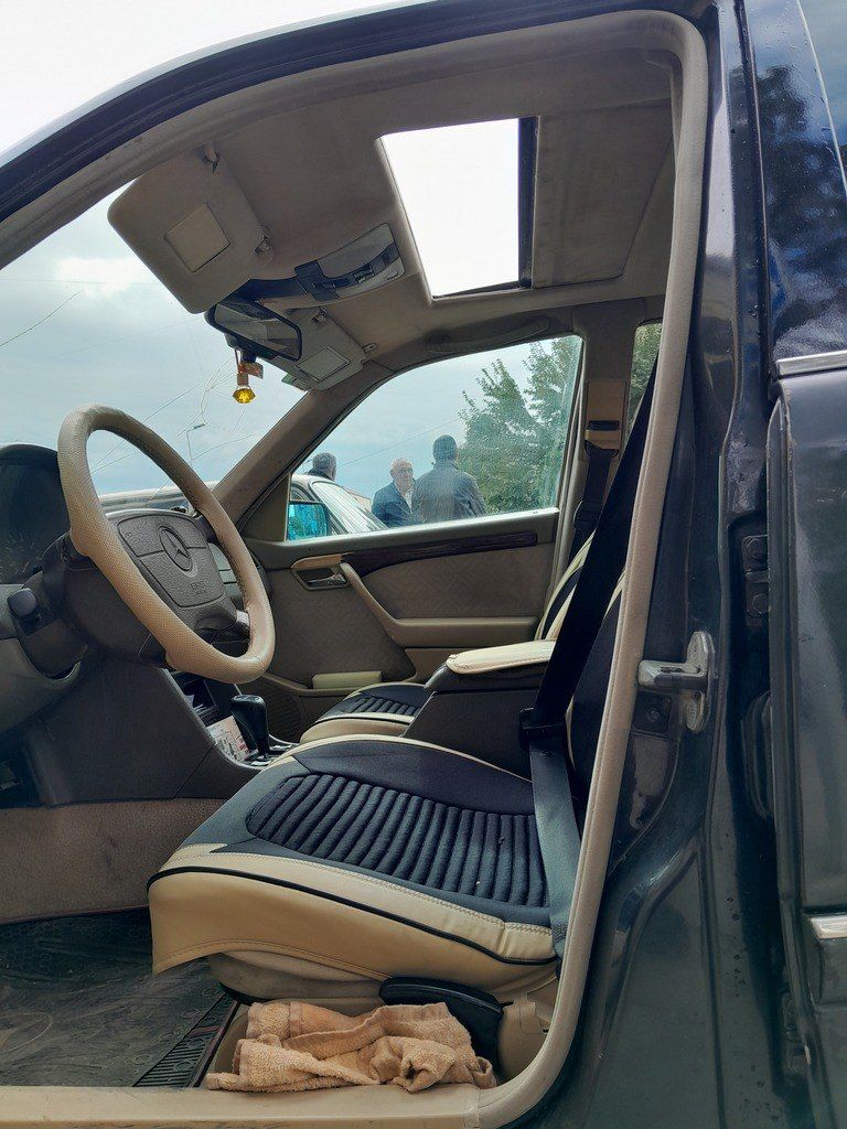 Mercedes C 280, 2.8 L, 1995 il, 525 039 km 57-CX-450 — Avtomobillər, Gəncə (6)