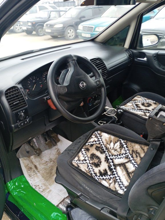 Opel Zafira, 1.8 L, 2000 il, 215 582 km 38-BJ-795 — Avtomobillər, Xaçmaz (11)