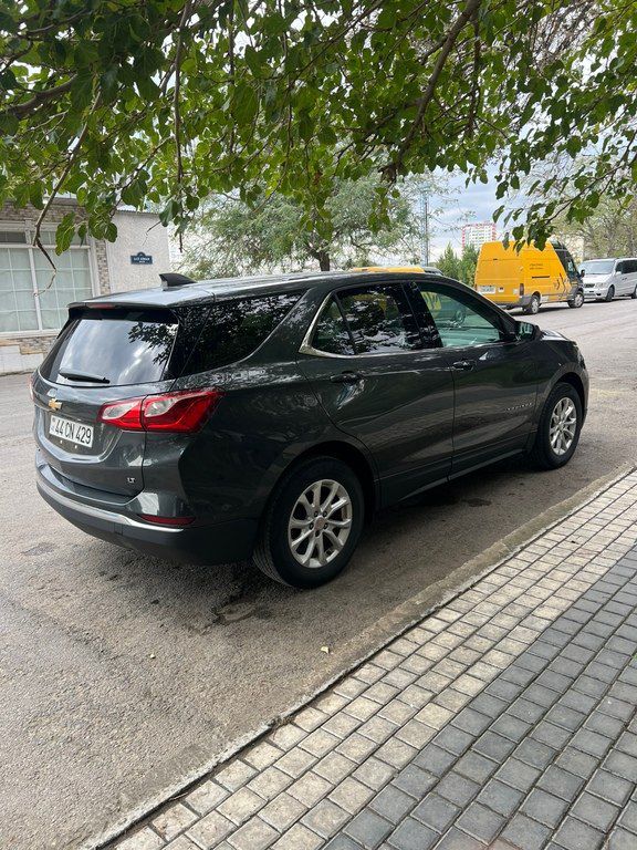 Chevrolet Equinox, 1.5 L, 2018 il, 177 000 km 44-CN-429 — Avtomobillər, Bakı (5)