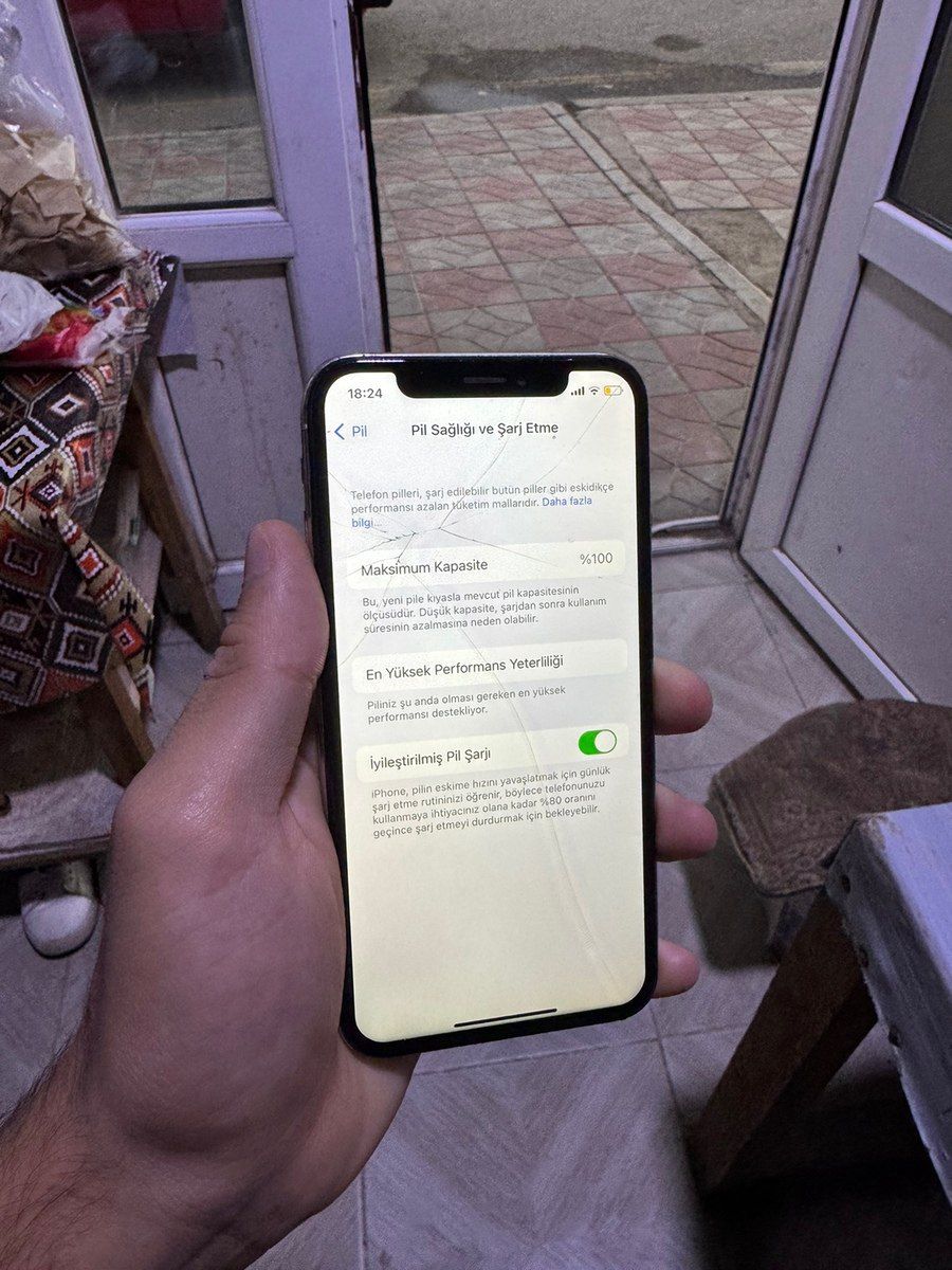 Apple iPhone X Silver 64GB/3GB — Smartfonlar, Sumqayıt (5)