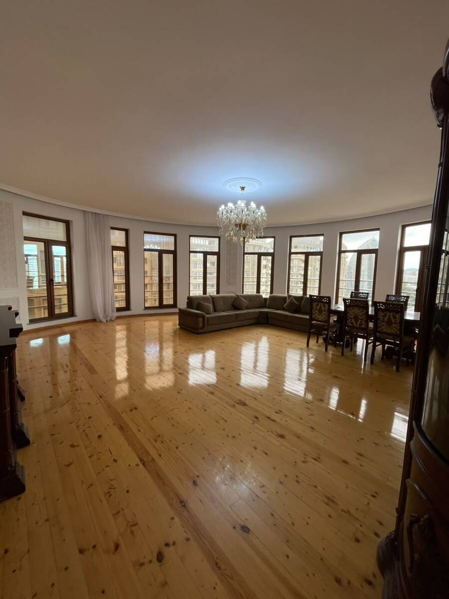 İcarəyə verilir 3 otaqlı yeni tikili 125 m² — Mənzil, Bakı (3)