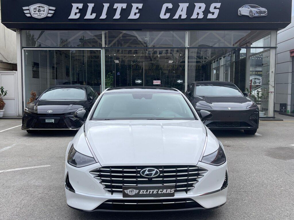 Hyundai Sonata, 2.0 L, 1.62 kWh, 2021 il, 37 000 km — Avtomobillər, Bakı (2)
