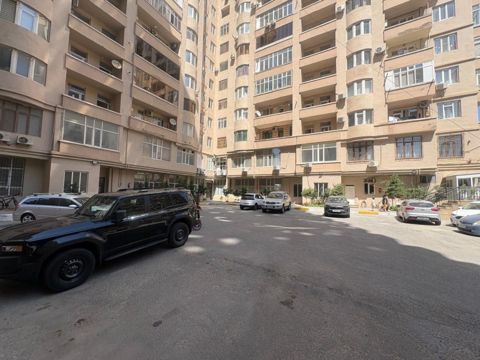 2-otaqlı yeni tikili, A.M.Şərifzadə küçəsi, 92 m² — Bakı