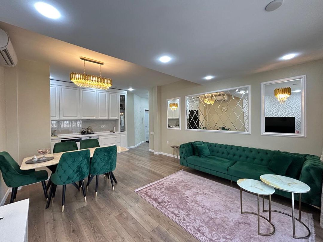 3-otaqlı yeni tikili, Sənan Kərimov küç., 105 m² — Mənzil, Bakı