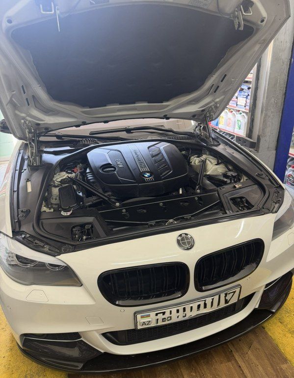BMW 520d, 2.0 L, 2013 il, 235 000 km — Avtomobillər, Bakı (7)