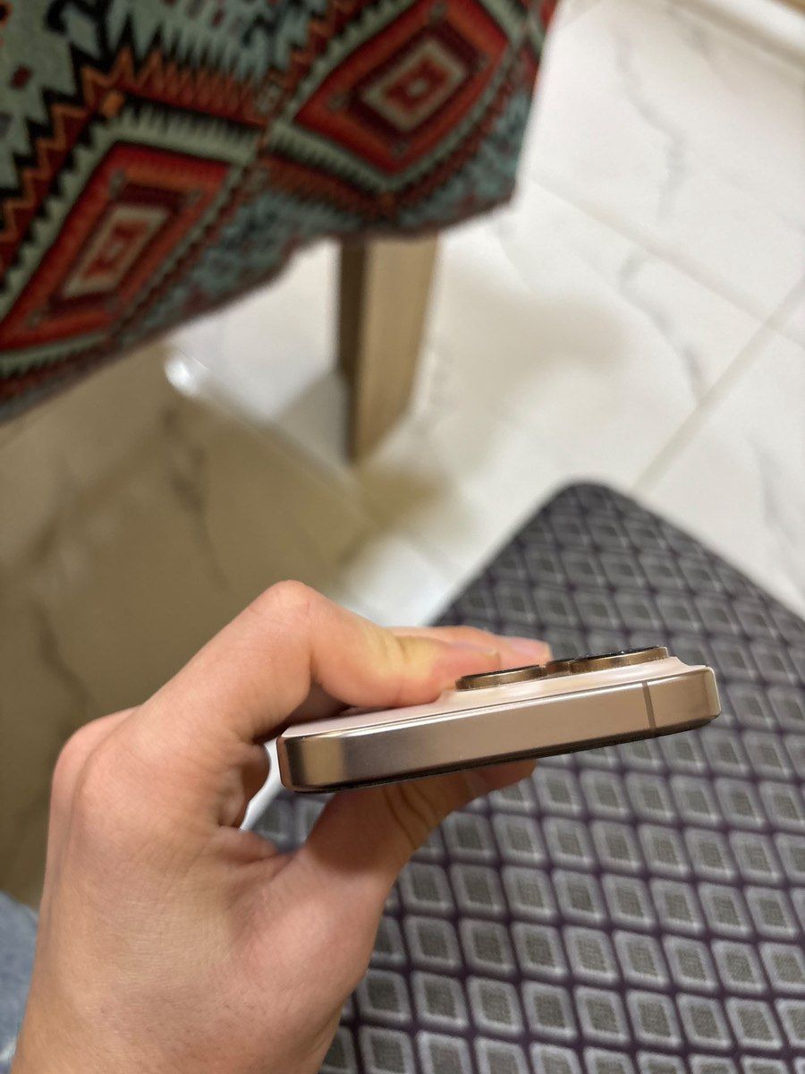 Apple iPhone 16 Pro Desert Titanium 256GB/8GB — Smartfonlar, Bakı (5)