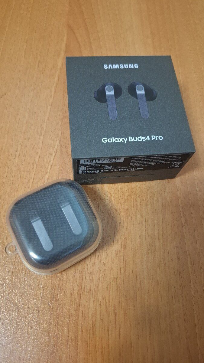 Samsung Galaxy Buds4 Pro — Səs texnikası, Bakı (3)