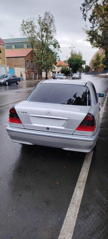 Mercedes C 180, 1.8 L, 1997 il, 255 200 km 32-BH-418 — Avtomobillər, Göygöl (3)