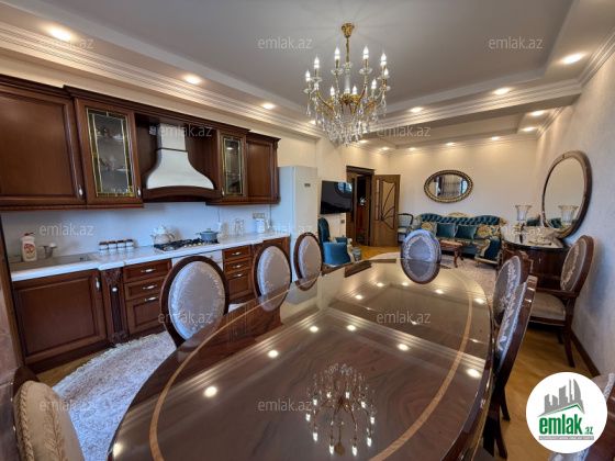 Satılır 3 otaqlı 101 m² yeni tikili Nizami m — Mənzil (2)