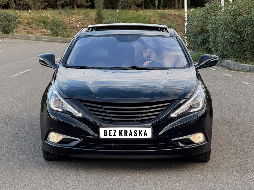 Hyundai Sonata, 2.4 L, 2014 il, 159 000 km — Avtomobillər, Gəncə (3)