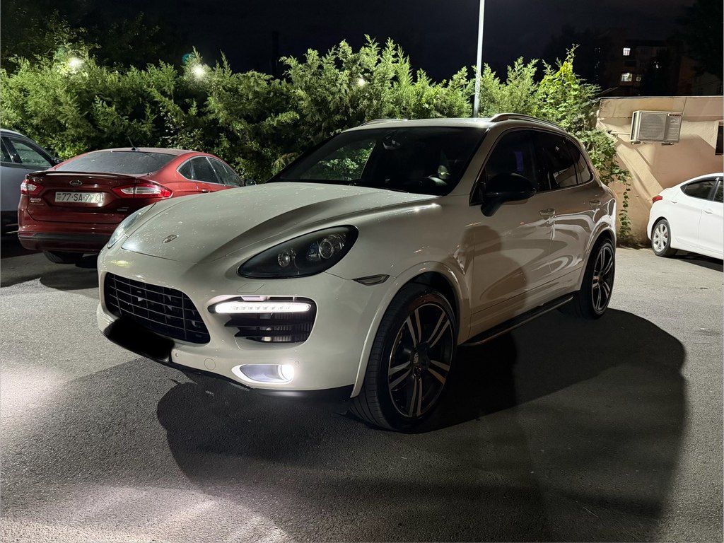 Porsche Cayenne Turbo, 4.8 L, 2010 il, 206 000 km — Avtomobillər, Bakı (2)