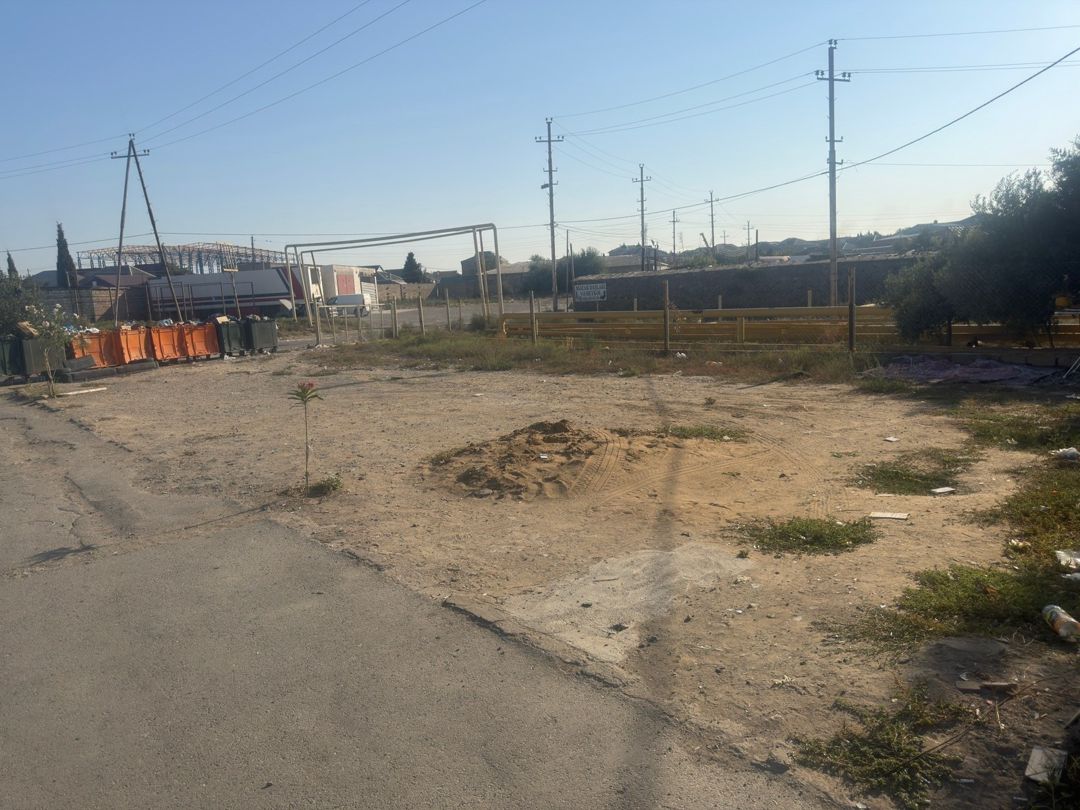 3 sot torpaq sahəsi, Binəqədi r — Torpaq, Bakı (2)