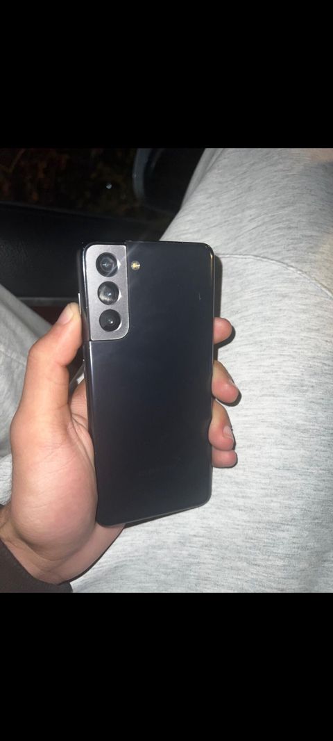 Samsung Galaxy S21, rəng - Qara, Qırıq — Bakı