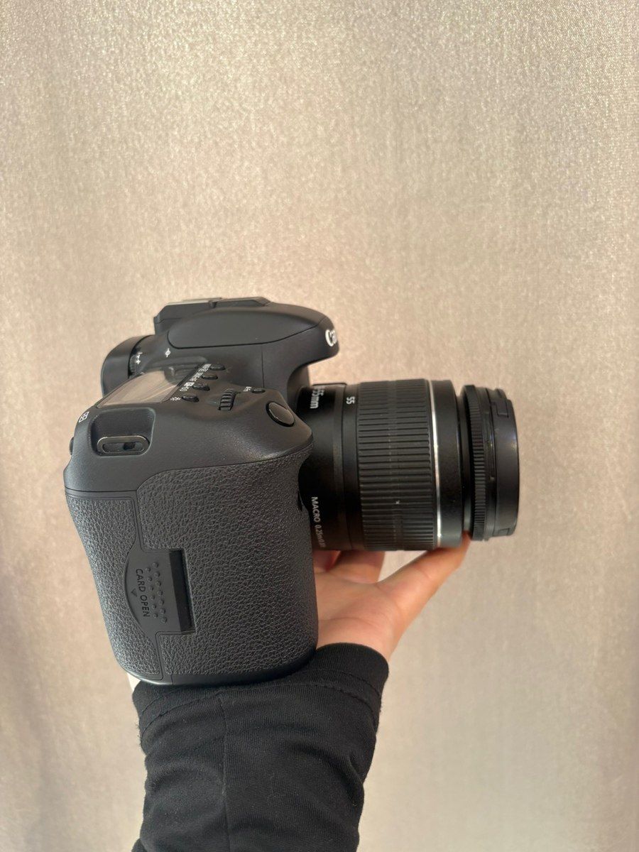 Canon 7D mark II+18-55mm — Foto və video texnikası, Bakı (3)