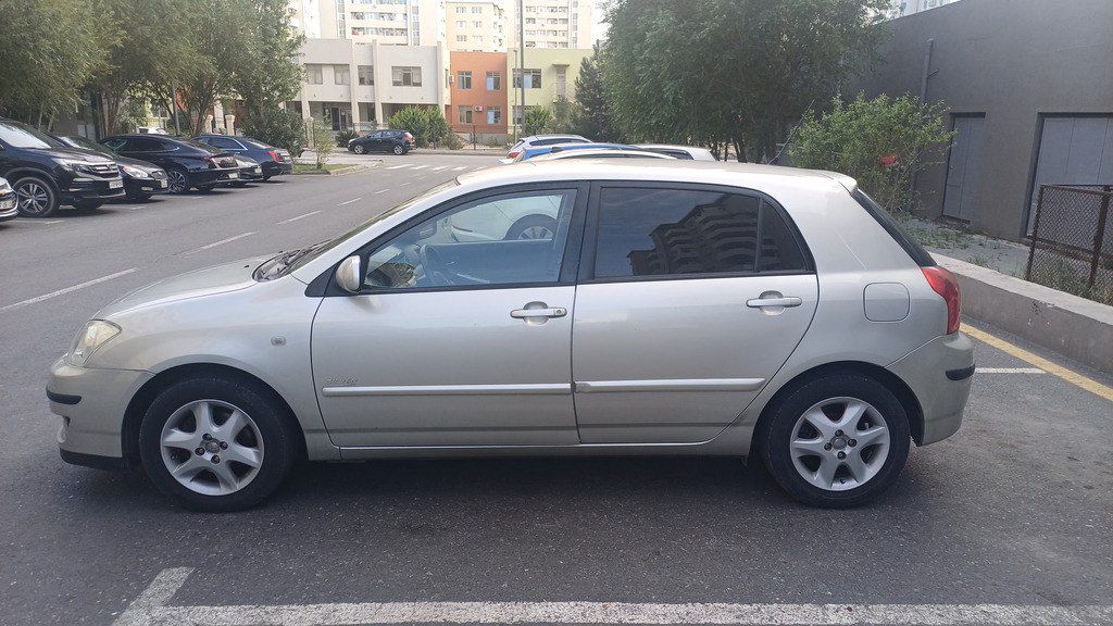 Toyota Corolla, 1.4 L, 2005 il, 320 000 km 90-UE-379 — Avtomobillər, Bakı (4)