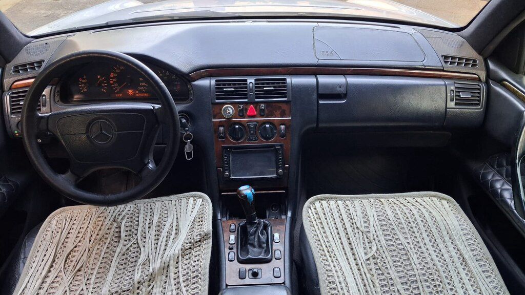 Mercedes E 240, 2.4 L, 1998 il, 267 893 km 20-EX-413 — Avtomobillər, Ağstafa (9)
