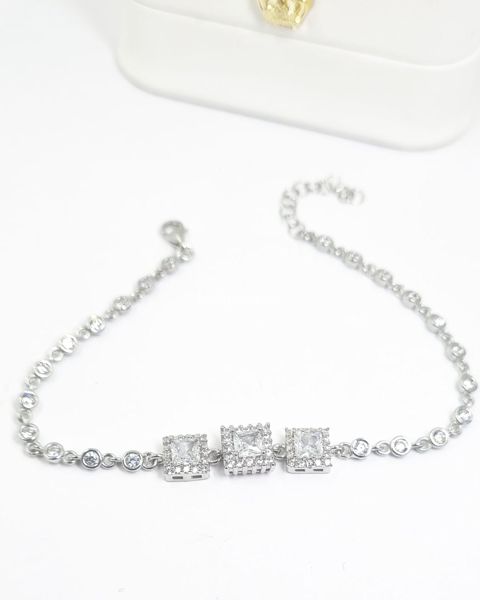 Qadin ucun gumus qolbaqlar №a42 — Браслеты