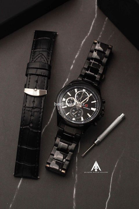 Saat Naviforce Orijinal (2 kemer) №g63 — Bakı