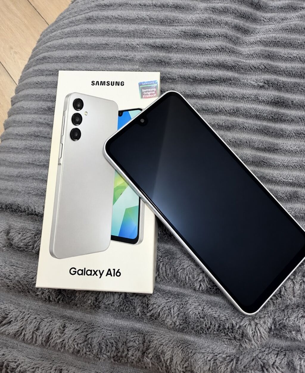 Samsung Galaxy A16, 128 GB, rəng - Gümüşü, İki sim kartlı — Samsung, Bakı
