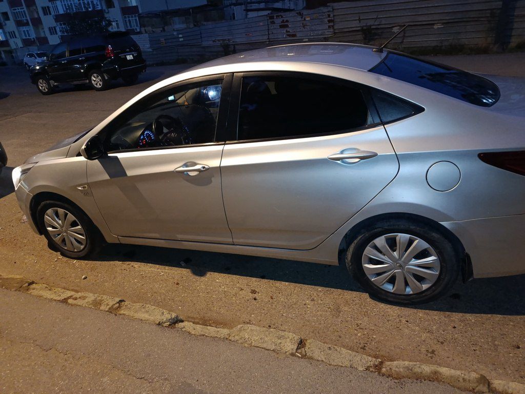 Hyundai Accent, 1.6 L, 2014 il, 180 977 km 99-XO-253 — Avtomobillər, Bakı (4)