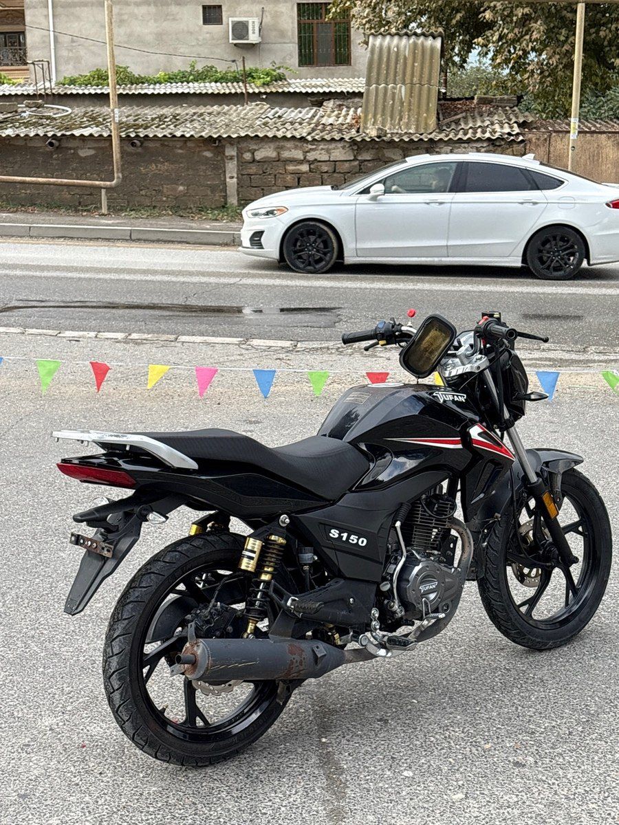 Tufan S150, 2024 il — Motosiklet və mopedlər, Bakı (3)