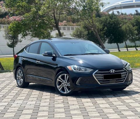 Hyundai Elantra, 2.0 L, 2017 il, 160 709 km — Bakı