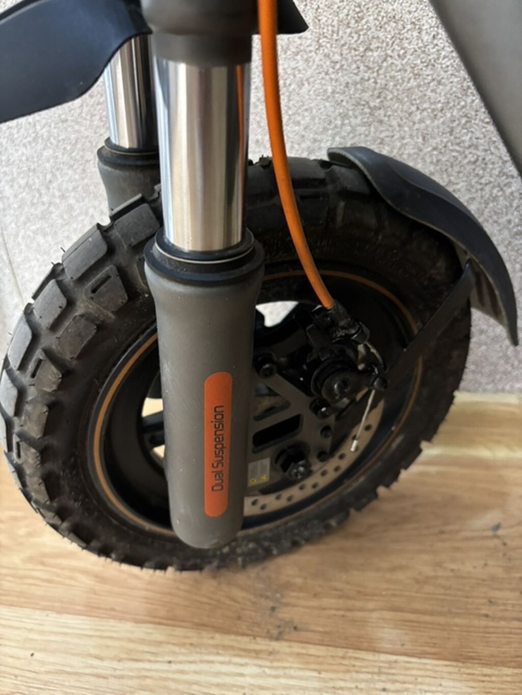 Elektrikli skuter – off-road tipli, güclü amortizasiya və iri dişli — Skuterlər, Xırdalan (4)