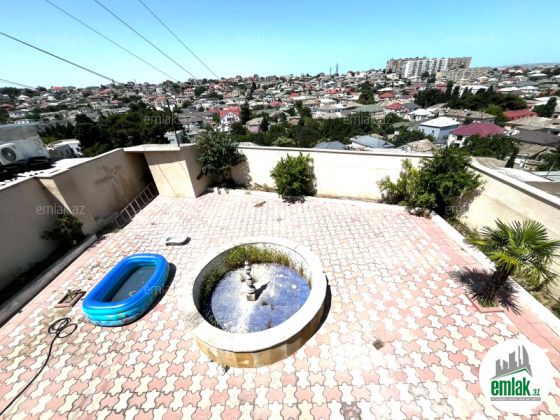Satılır 9 otaqlı 420 m² villa Azadlıq prospekti m — Ev, villa (2)