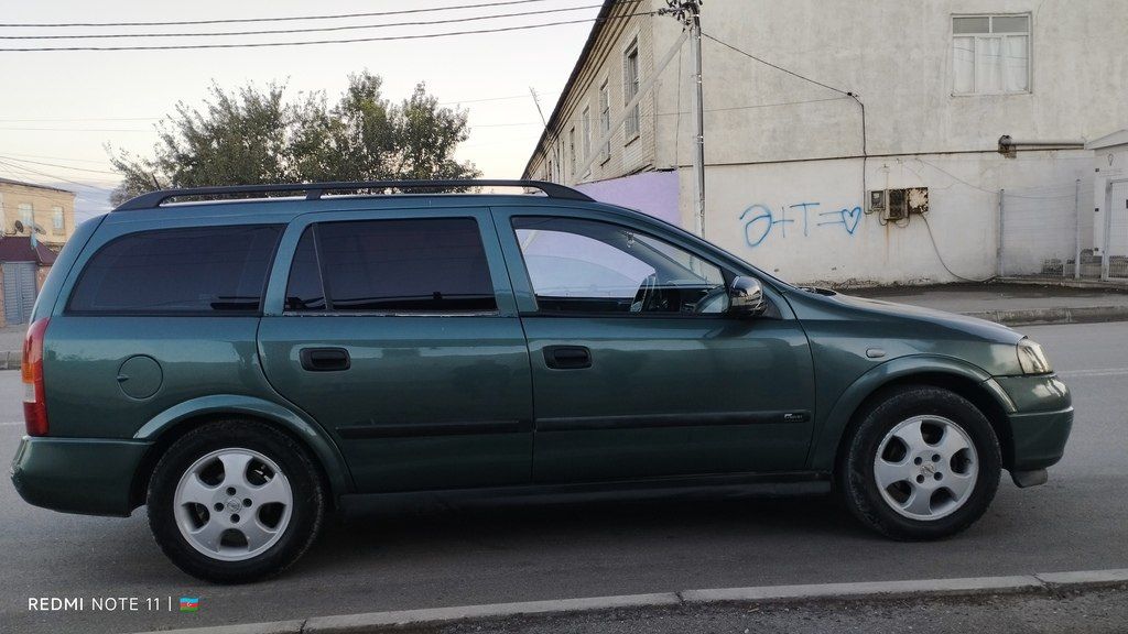Opel Astra, 1.6 L, 1999 il, 262 234 km — Avtomobillər, Xaçmaz (5)