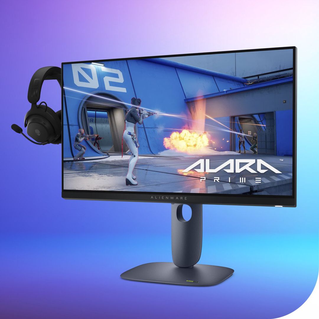 Monitor "Dell Alienware 25 AW2525HM FHD Fast IPS 320Hz" — Kompüterlər və noutbuklar, Bakı (3)