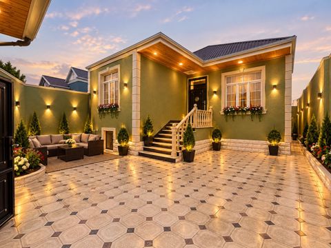 Satılır 3 otaqlı həyət evi/bağ evi 100 m² — Bakı