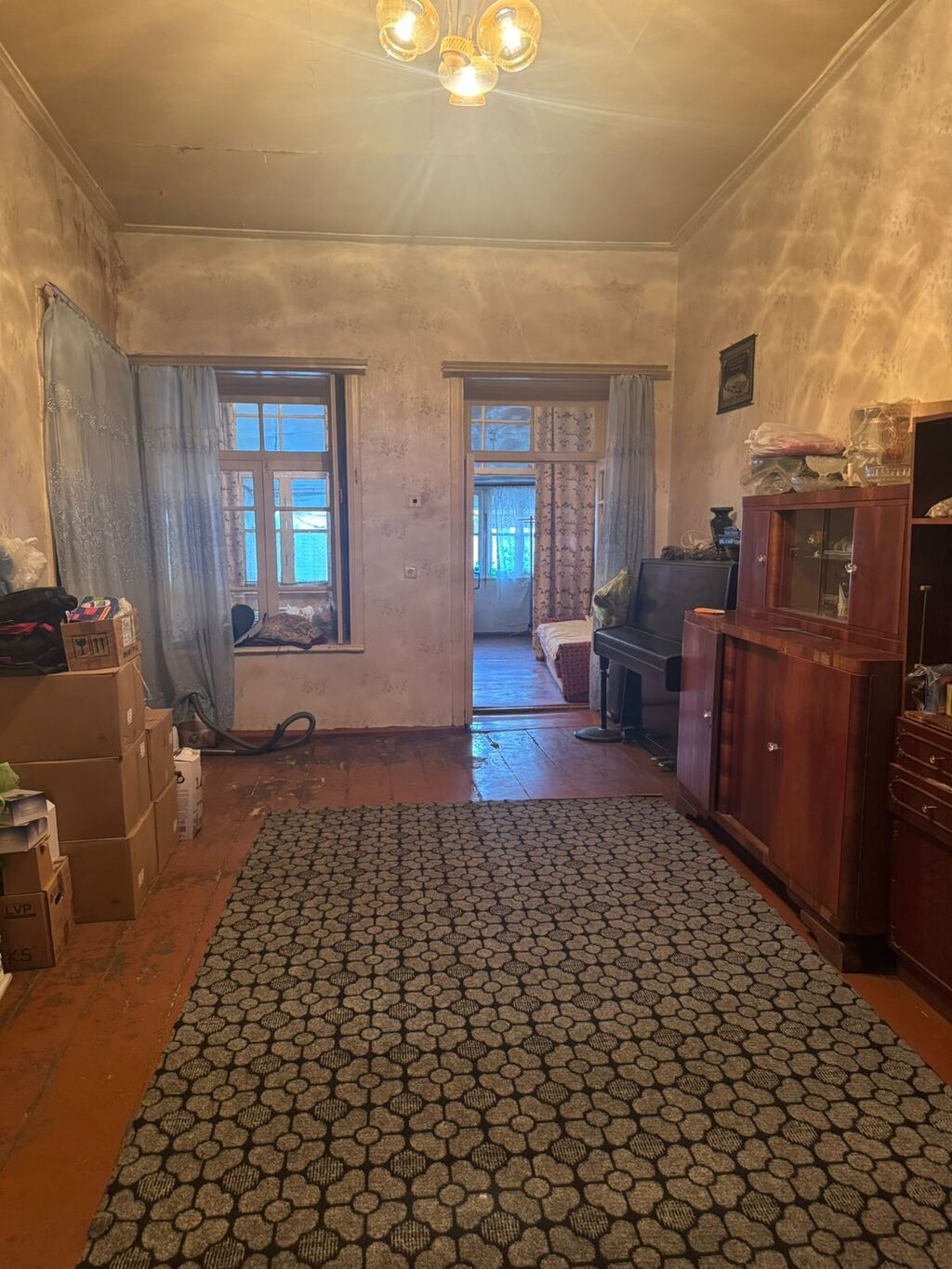 2 otaqlı, 43 kv. m, Kredit yoxdur, Təmirsiz — Ev, villa, Gəncə (4)