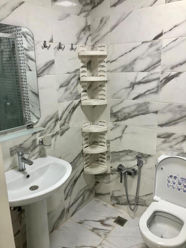 Kirayə 2 otaqlı Bina evi menzil (Yeni tikili), 50 m², Yasamal rayonu — Mənzil, Bakı (12)