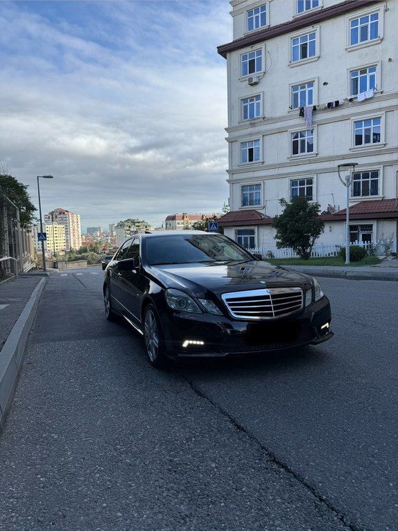 Mercedes E 220, 2.1 L, 2011 il, 350 000 km — Avtomobillər, Bakı (4)