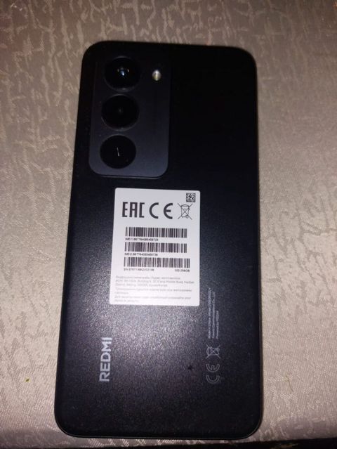 Redmi 256 GB, rəng - Qara, Sənədlərlə — Bakı