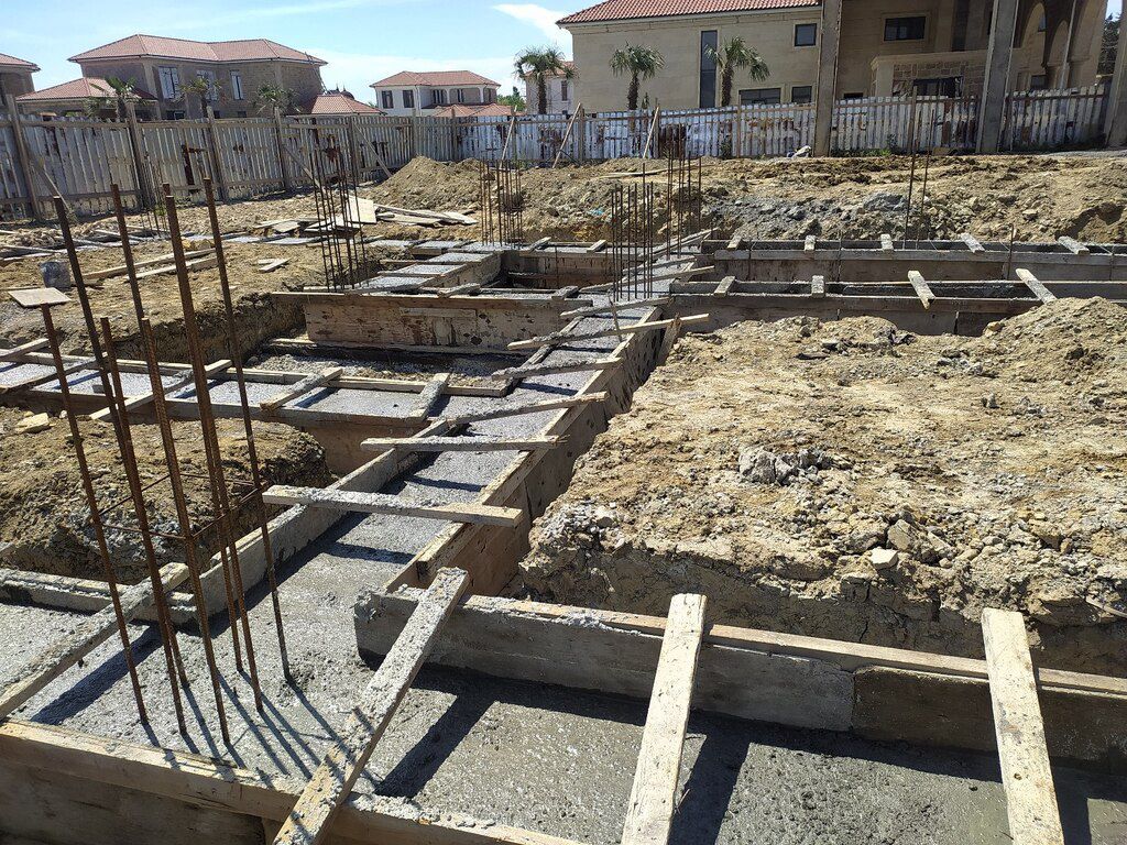 Beton işləri — Təmir və inşaat, Bakı (3)