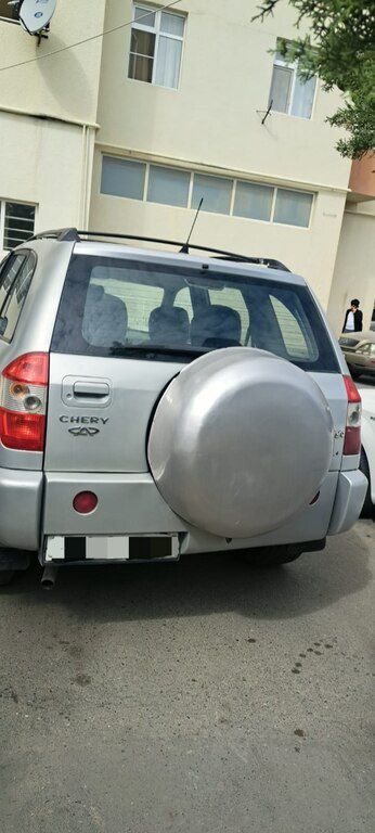 Chery Tiggo (T11), 2.4 L, 2006 il, 323 630 km — Avtomobillər, Bakı (5)