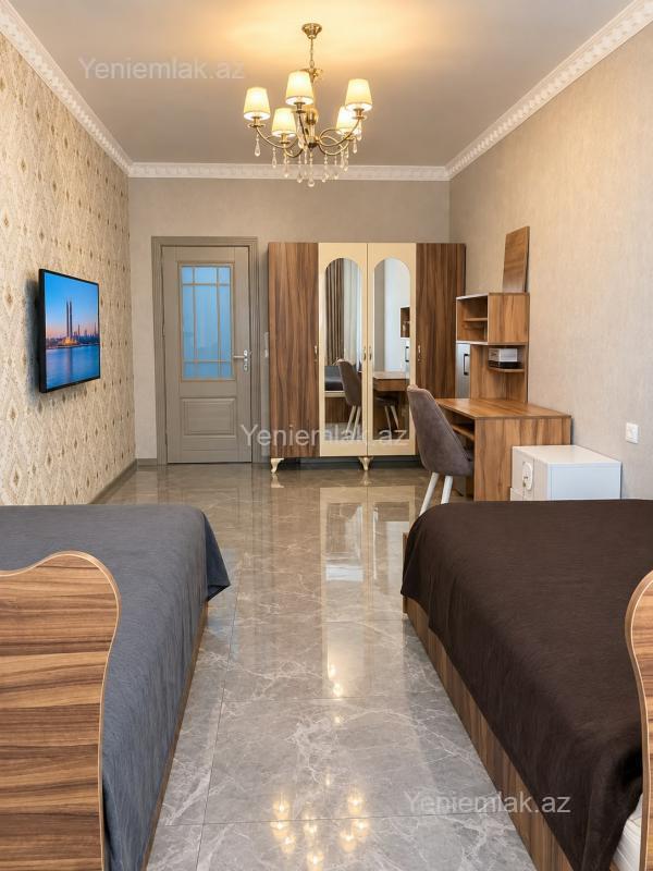 Satılır 3 otaqlı Bina evi menzil (Yeni tikili), 94 m², Xətai rayonu — Mənzil, Bakı (2)