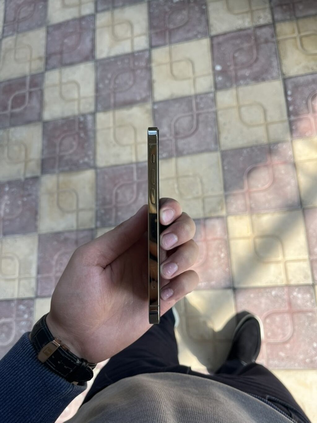 IPhone 12 Pro Max, Qızılı, Face ID — Apple iPhone, Şəmkir (4)