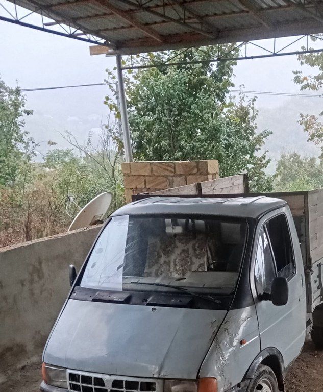 GAZ GAZel (33021), 2.4 L, 1999 il, 150 000 km — Yük maşınları, Tovuz (3)