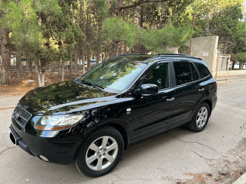Hyundai Santa Fe, 2.0 L, 2008 il, 420 000 km — Avtomobillər, Bakı (12)