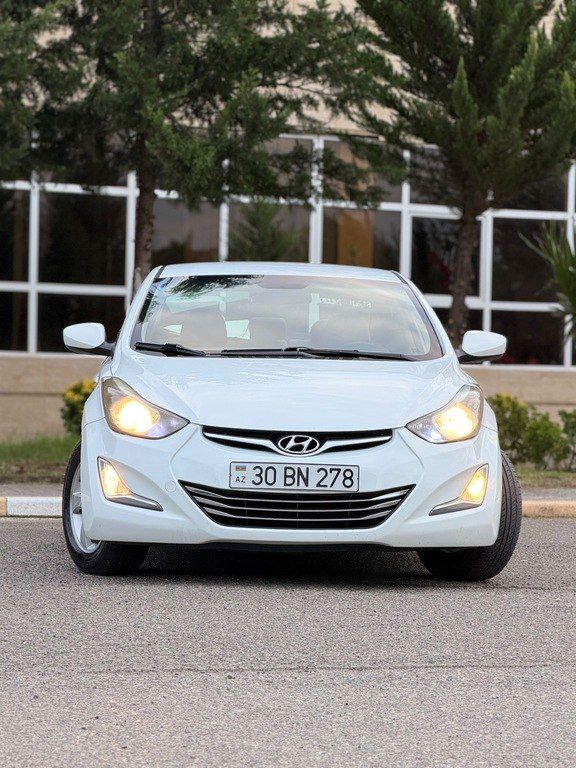 Hyundai Elantra, 1.8 L, 2014 il, 287 199 km 30-BN-278 — Avtomobillər, İmişli (5)