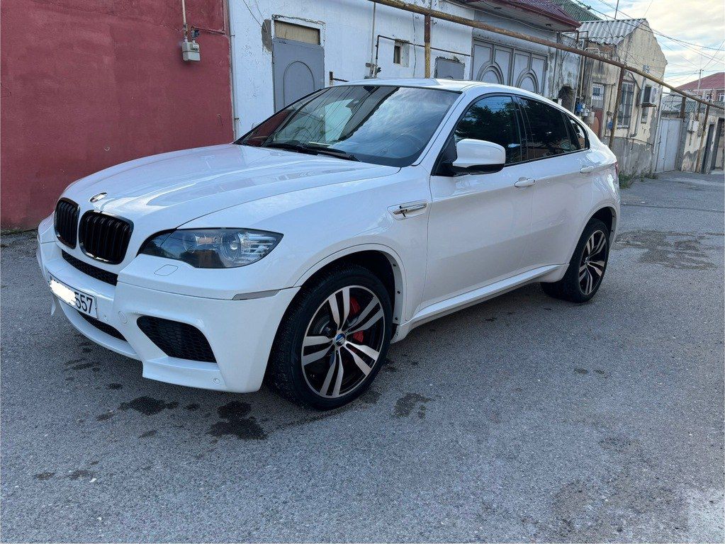 BMW X6 M, 4.4 L, 2010 il, 240 000 km — Avtomobillər, Bakı (3)