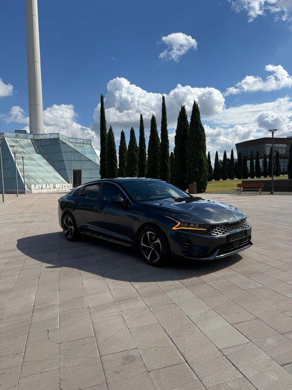 Kia K5, 1.6 L, 2021 il, 100 018 km — Avtomobillər, Şəmkir (9)